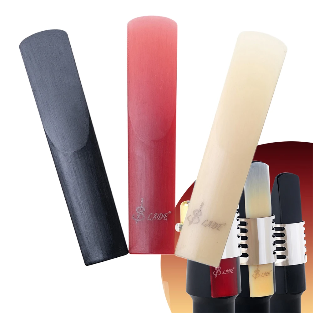 3 Nhựa Nhựa Saxophone Tháp Mười Phần Cho Clarinet Soprano Alto Tenor Sax Chuyên Nghiệp Nhạc Cụ Kèn Saxophone Phụ Kiện