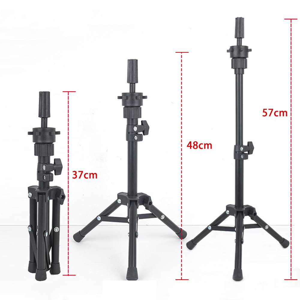 150 ซม.วิกผมขาตั้งขาตั้งกล้อง Mannequin HEAD สําหรับ Mannequin Training HEAD Holder Hairdressing CLAMP ขาตั้งกล้องผู้ถือ