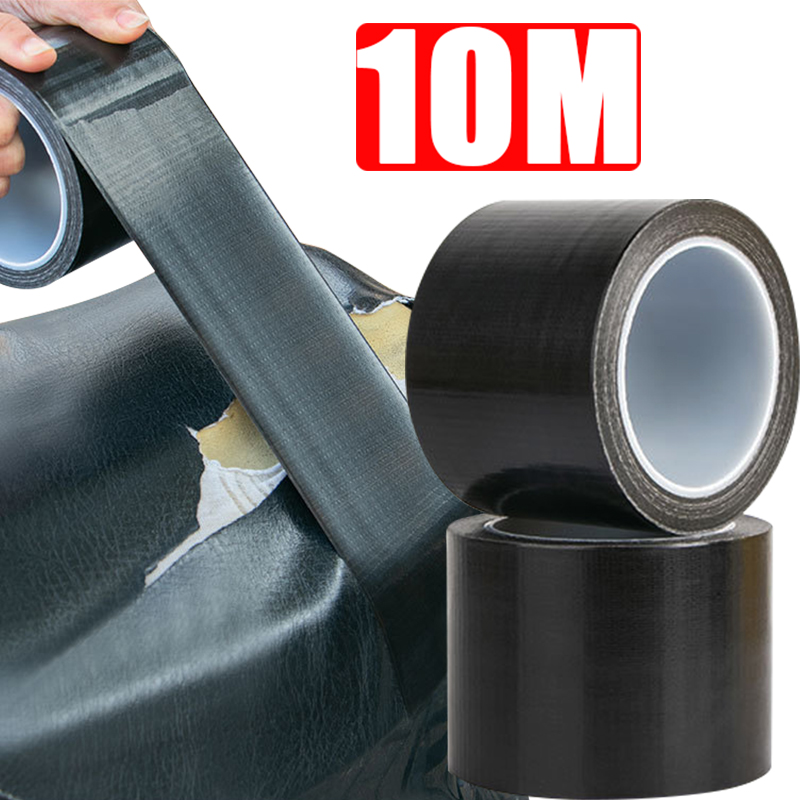 Car Seats Self Adhesive Leather Repair Tape for Sofa Handbags Jackets Furniture Shoes First Aid Patch Leather Patch DIY Black