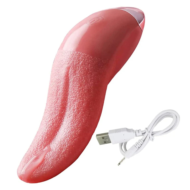 10 โหมดความร้อนลิ้นเลียVibratorมินิเพศของเล่นสําหรับผู้หญิงClit Stimulator G-SpotหัวนมหญิงMasturbatorคู่ผลิตภัณฑ์