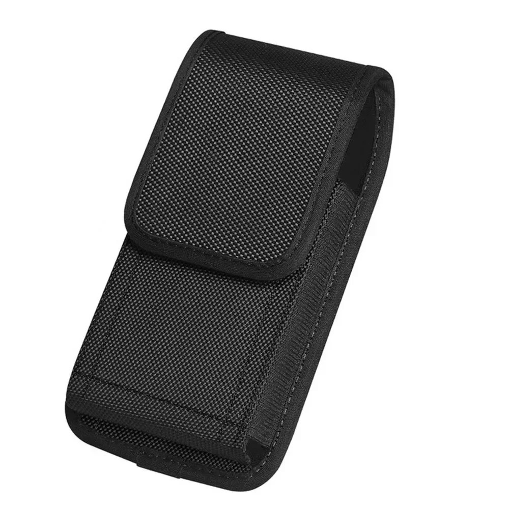 Fondina tattica per cellulare con fibbia a forma di D gratuita Portafoglio protettivo per carte Marsupio Custodia da trasporto in nylon per sport all'aria aperta