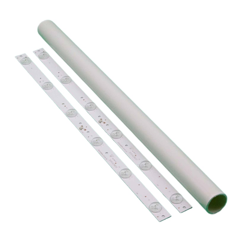 2 stks/set LED Backlight Strips Voor 24HL5300H Bars HL-00240A28-0601S-02 A5 2*6 kits Bands Voor INTV-24LA280 Array Heersers