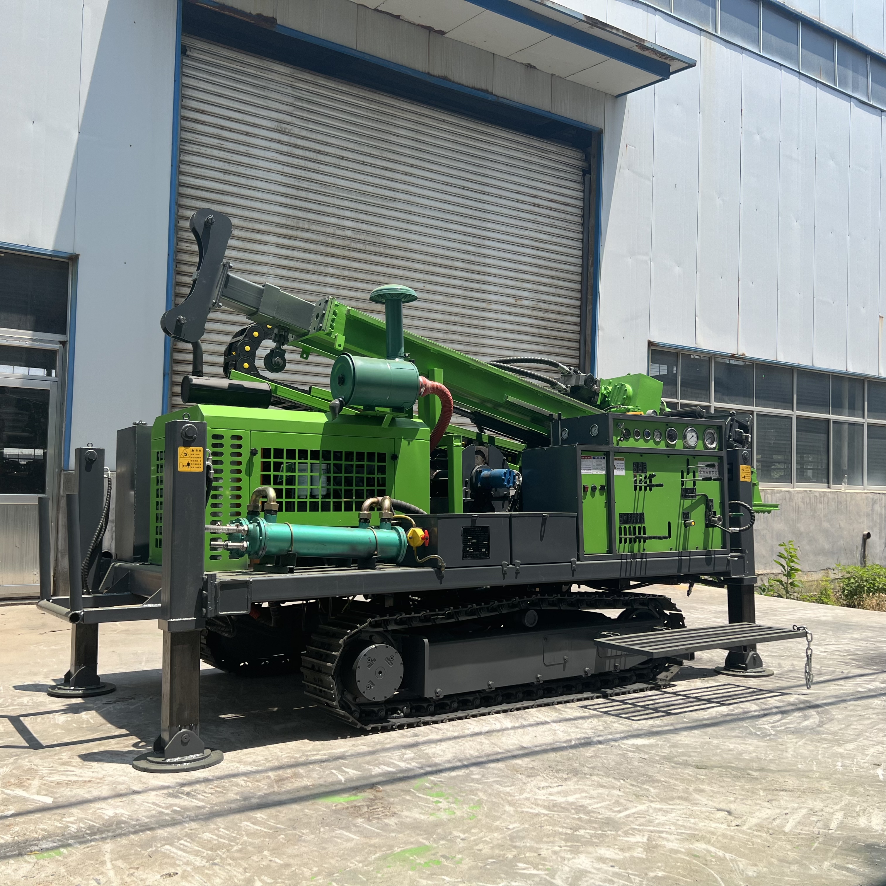 Unidade de energia hidráulica personalizada, plataforma de perfuração de núcleo de profundidade diesel 400, equipamentos de perfuração de poço de água, origem, preço quente da china