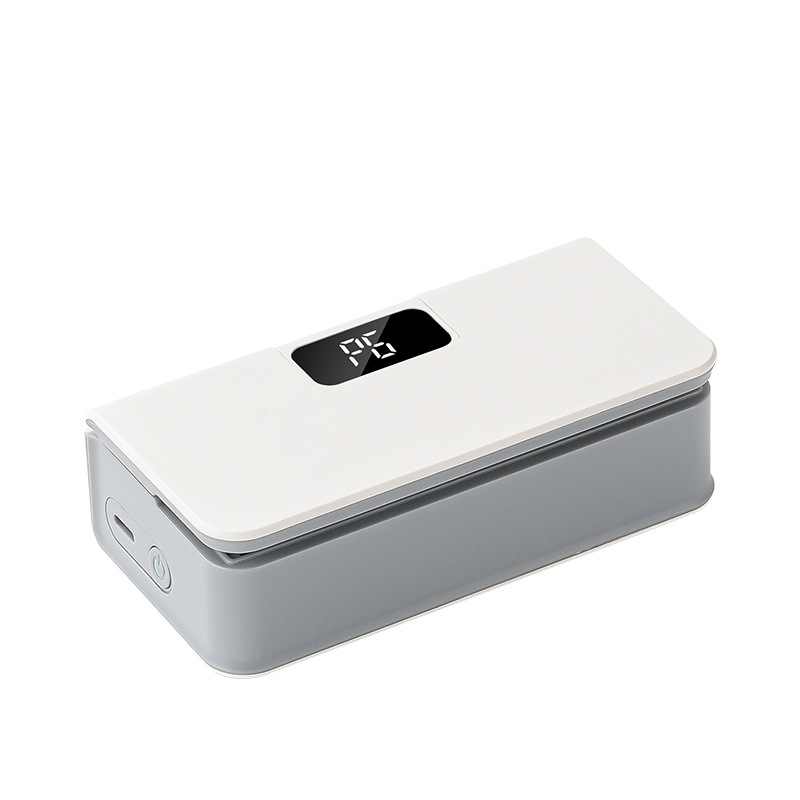 Mini Sellador de Bolsas de Plástico, Máquina Selladora de Bolsas Térmica, Sellador Térmico Recargable Portátil para Empacar Alimentos, para Uso en la Cocina