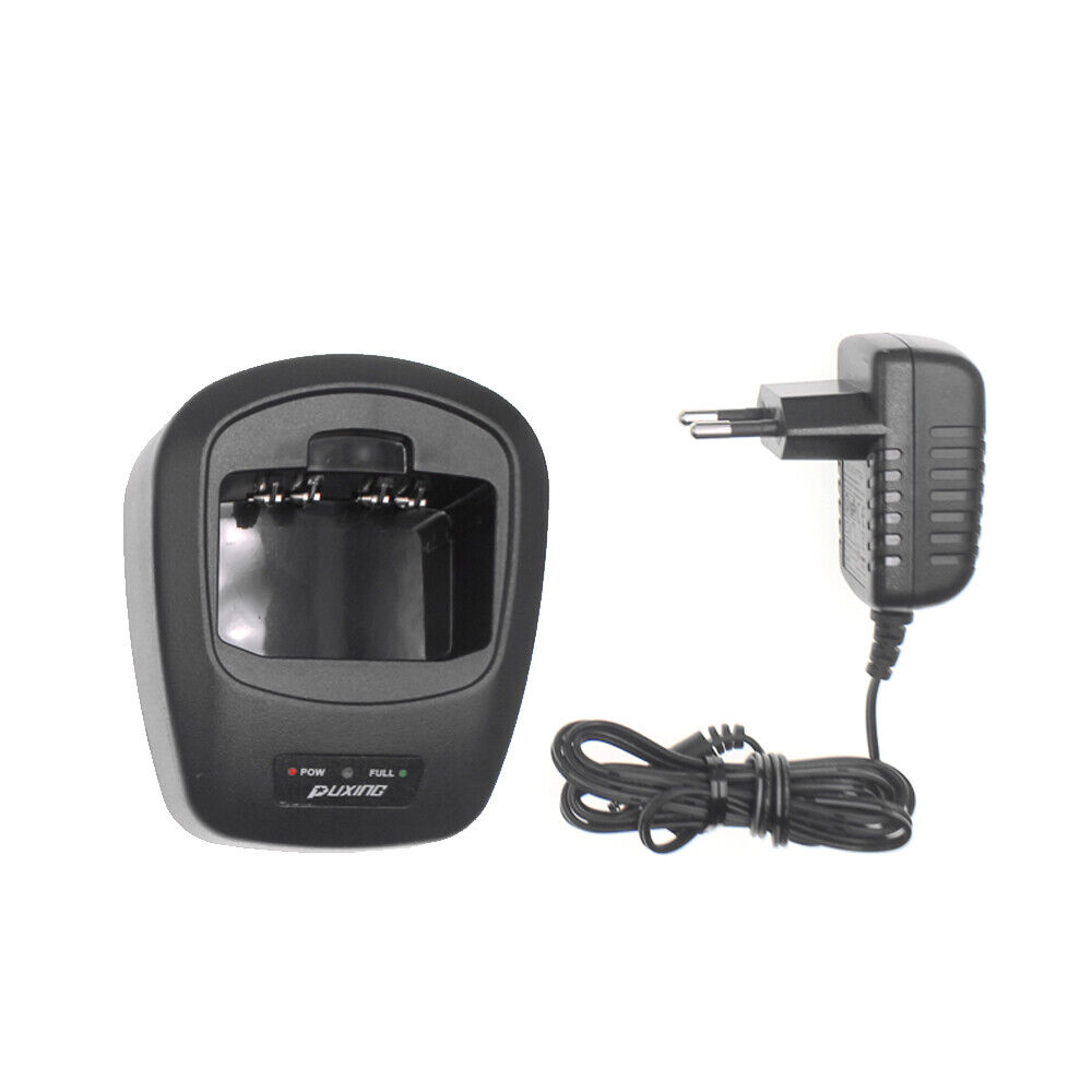 Carregador de mesa adaptador ac para puxing PX-888K PX-UV973 PX-777 PX-328 PX-728 PX-888 VEV-3288S walkie talkie rádio em dois sentidos