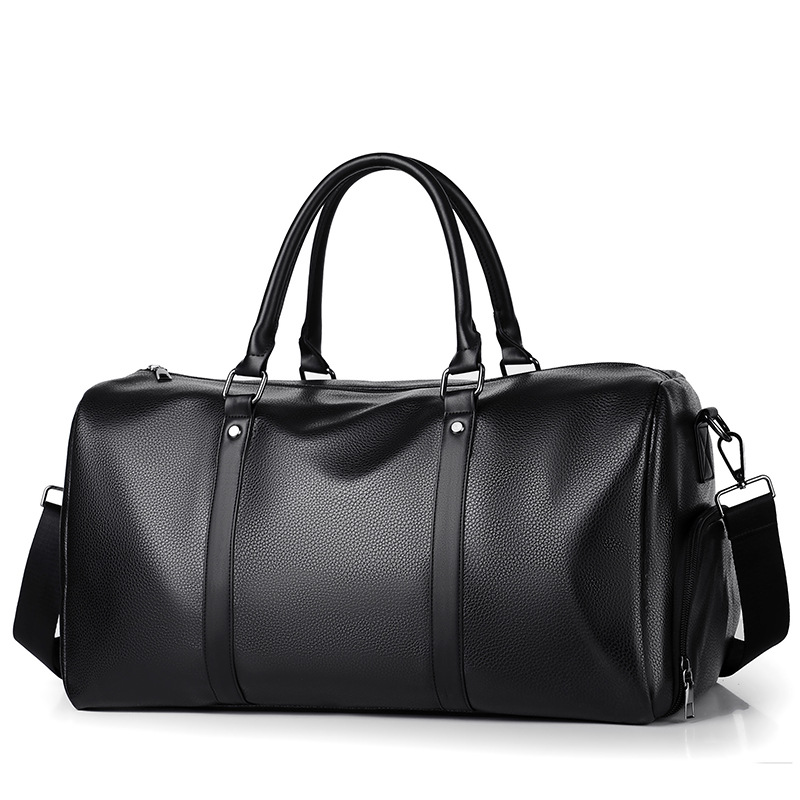 Luxusmarke Leder Reisetaschen Handtasche Reise Männer große Gepäck tasche Umhängetaschen lässig männlich Business Cross body Reisetaschen