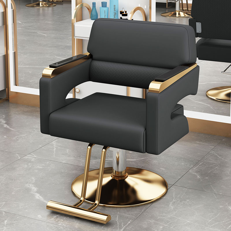 Ergonomische Barbershop Kapper Stoel Schoonheidssalon Moderne Kapsalon Stoel Equipmen Sillones Peluqueria Schoonheidsmeubilair