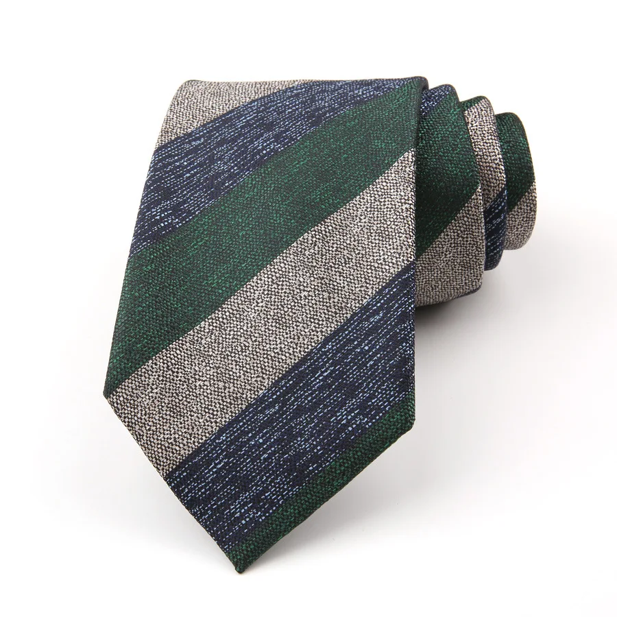 Wholesale 235Pcs/Lot Men Striped Printed Ties Classic Suits Neck Tie for Mens Wedding Dress Shirt Neckties Cravat