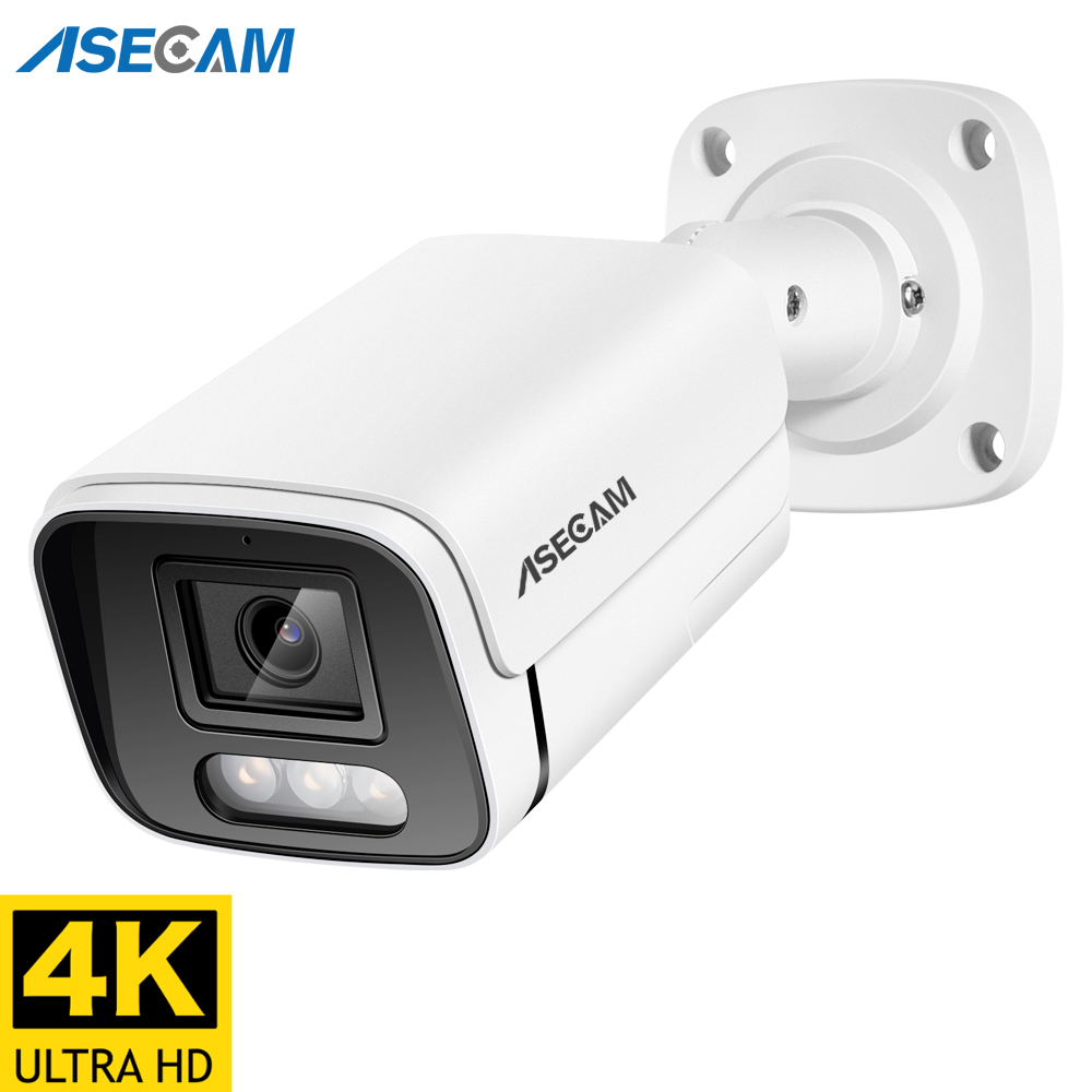 8Мп 4К камера видеонаблюдения ASECAM
