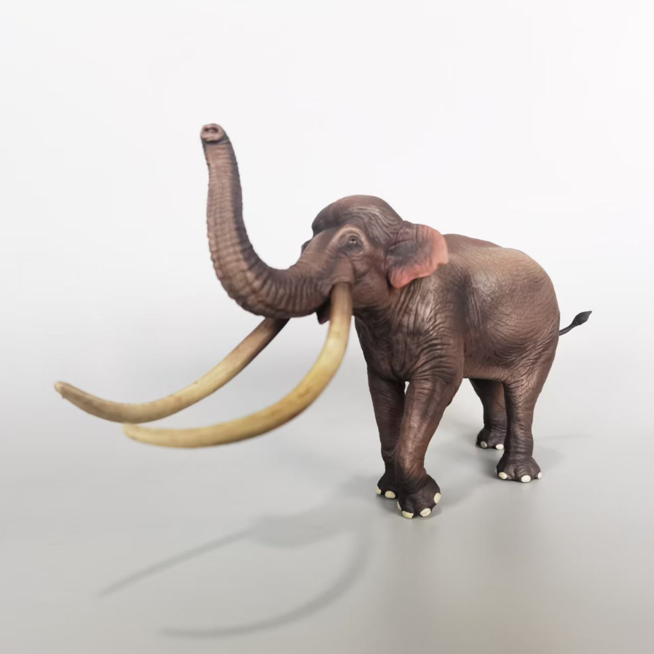 1/35 Haolonggood Palaeoloxodon Prähistorisches Tiermodell Spielzeug