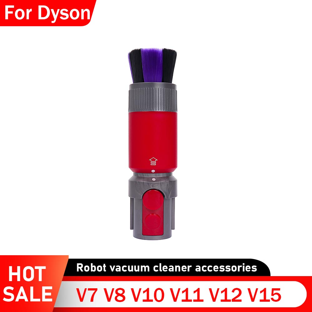 Bezszczotkowa szczotka do kurzu pasująca do odkurzaczy Dyson V7 V8 V10 V11 V15, akcesoria zamienne, nasadka do czyszczenia.
