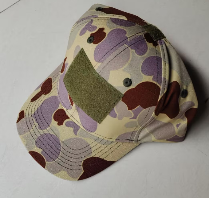Casquette de baseball camouflage désert australien, chapeau gris pour extérieur et ville