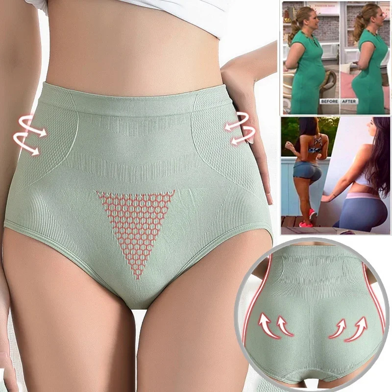 1 pièces taille haute Shaper culottes pour femmes ventre minceur culotte corps Shapers Sexy contrôle sous-vêtements abdominaux Compression slips
