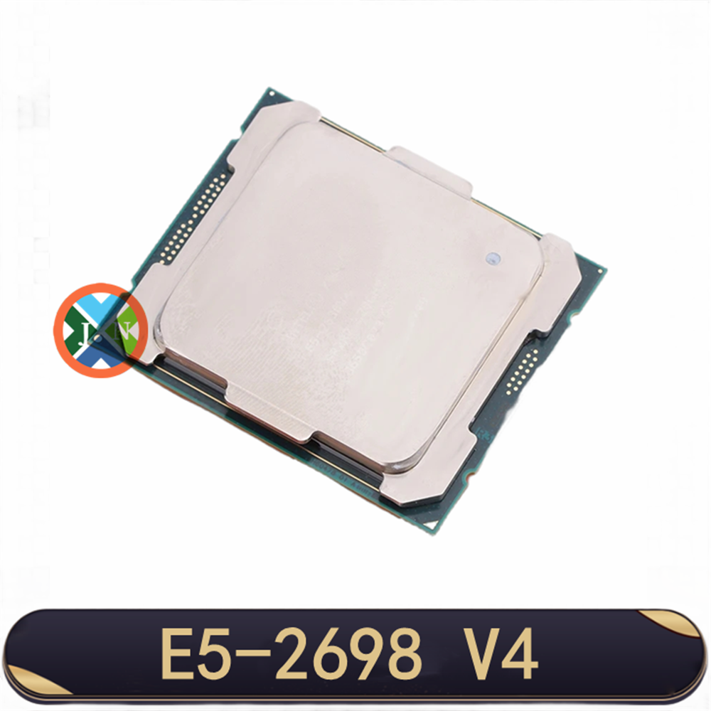 Xeon OEM Version E5-2698V4 processeur d'unité centrale 2.20GHz 20 cœurs 50M E5-2698 V4 FCLGA2011-3 13