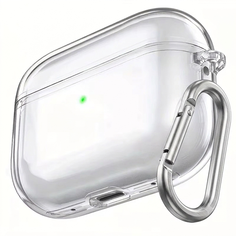 Soft Clear TPU Earphone Case For Airpods Pro 3 2025 Airpods 4 2024 Shockproof Transparent Cover For Airpods 2 3 2021 Shell Case