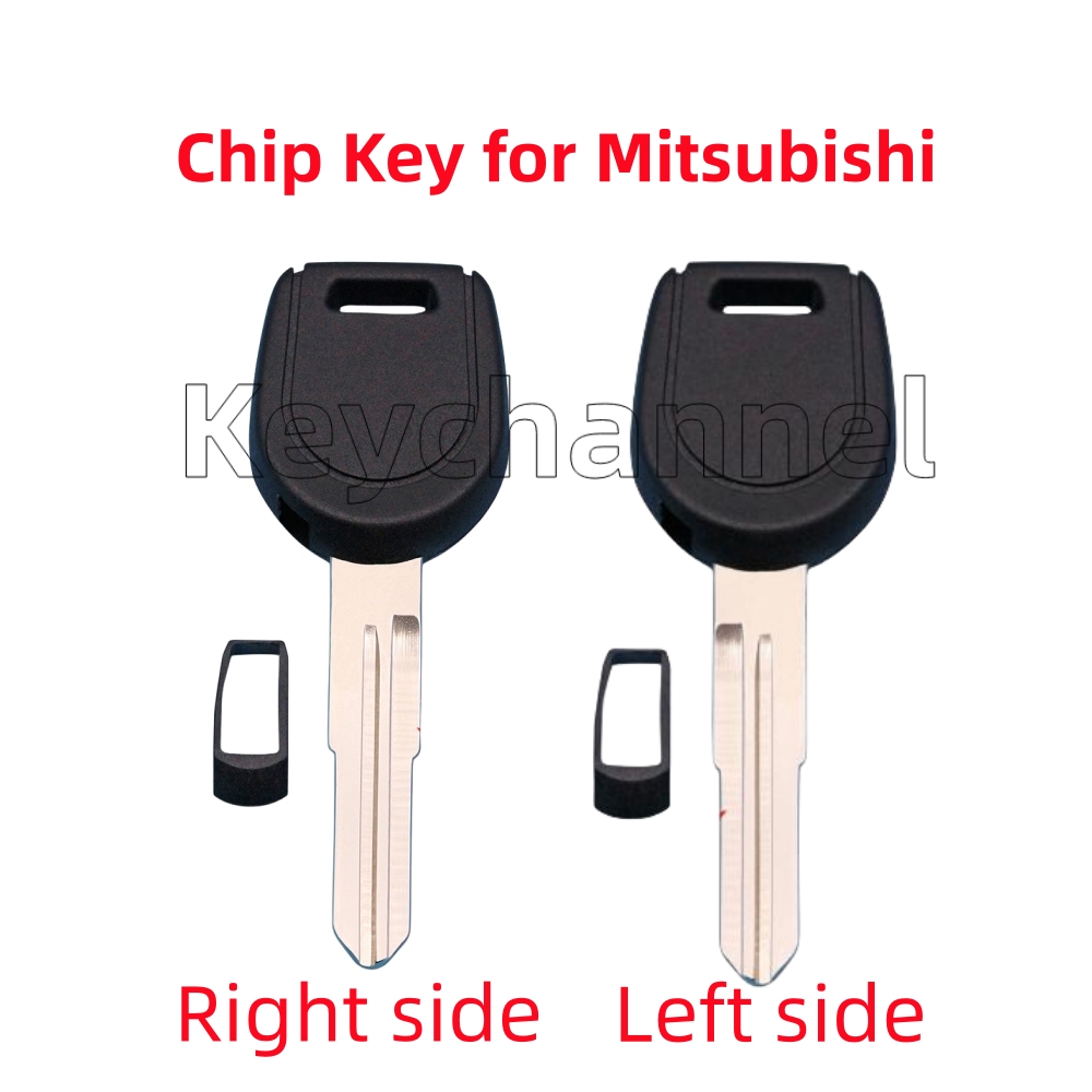 Keychannel 10 шт./лот чехол для ключа-транспондера для Mitsubishi ASX Evo EK Wagon G8D Lancer MAGNA Mirage Pajero Outlander
