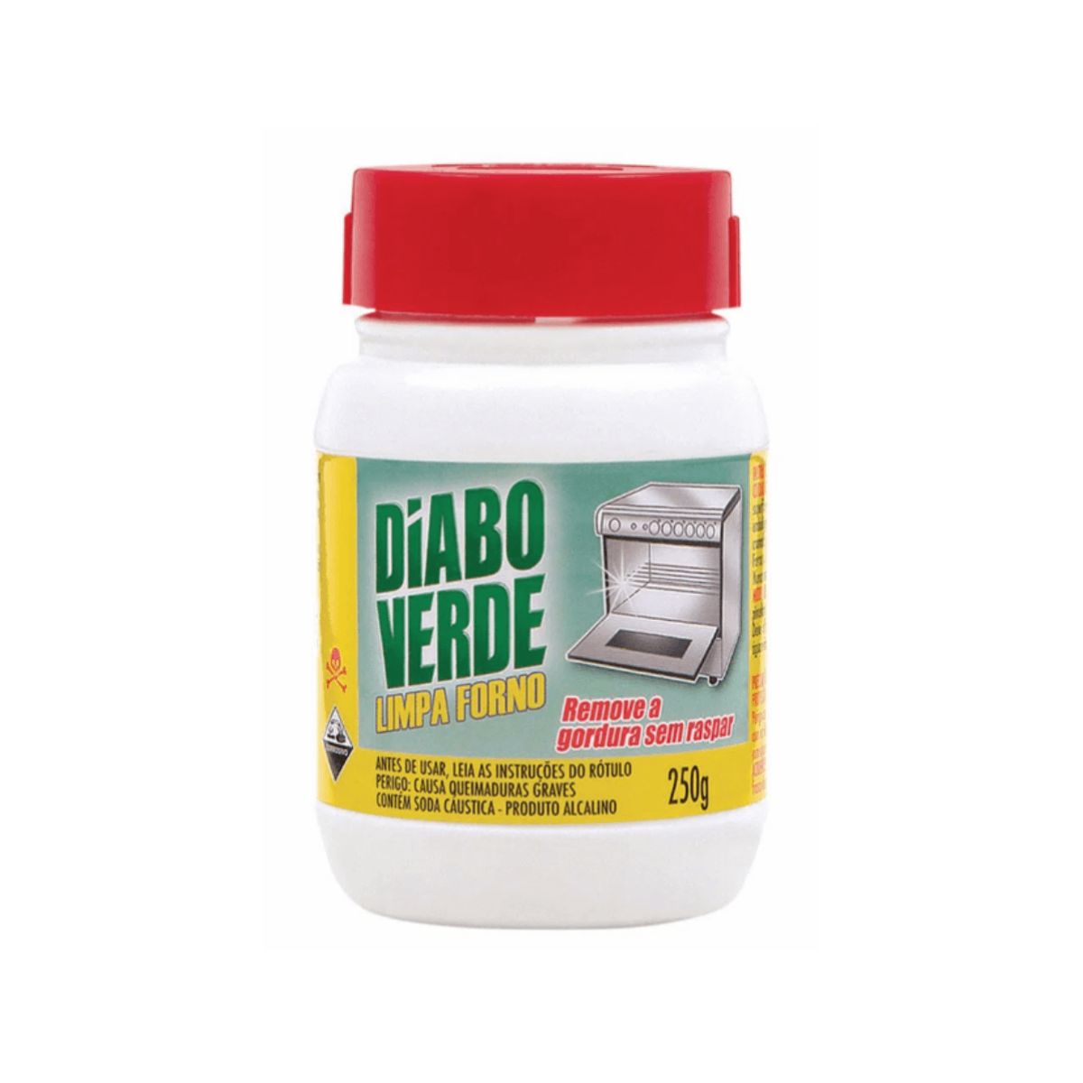 GREEN DEVIL CLEANS OVEN 250G