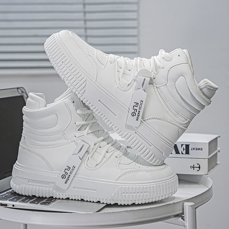 Neue Mode männer Turnschuhe Weiche Bequeme Nicht Rutsch Verschleiß Beständig Sohle Täglich Casual Männer Schuhe Preppy Winter Skate Stiefeletten