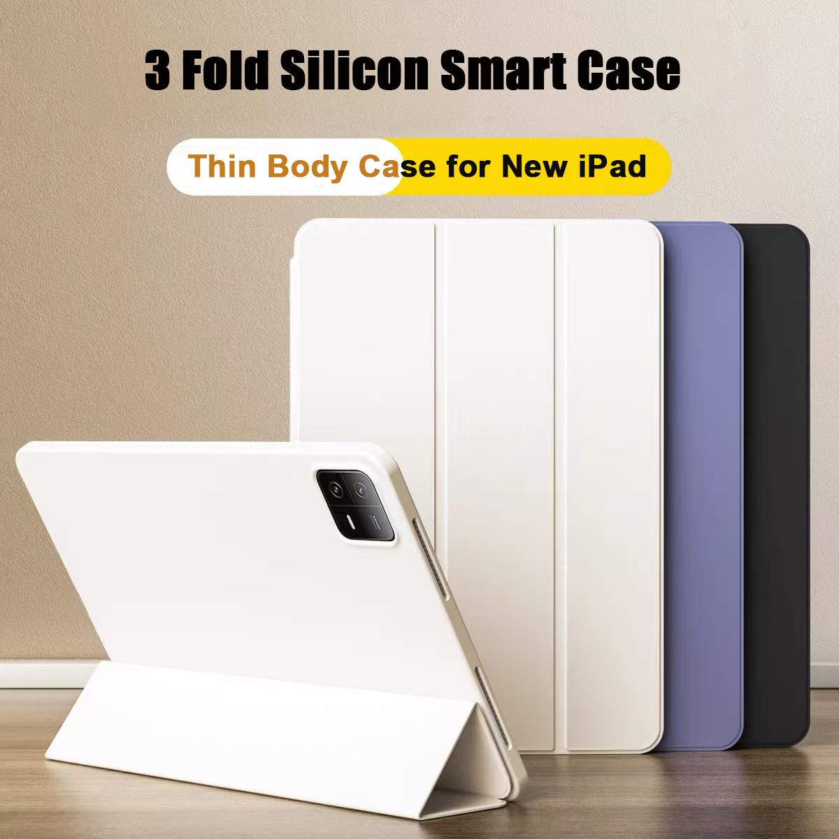 Capa para iPad pro 9.7 A1673 A1674 A1675 10.2 para iPad 9ª geração 2021/iPad 8ª iPad Air 2 9.7 Air 3 10.5 capa Magnética fosca macia com suporte para despertar/hibernar