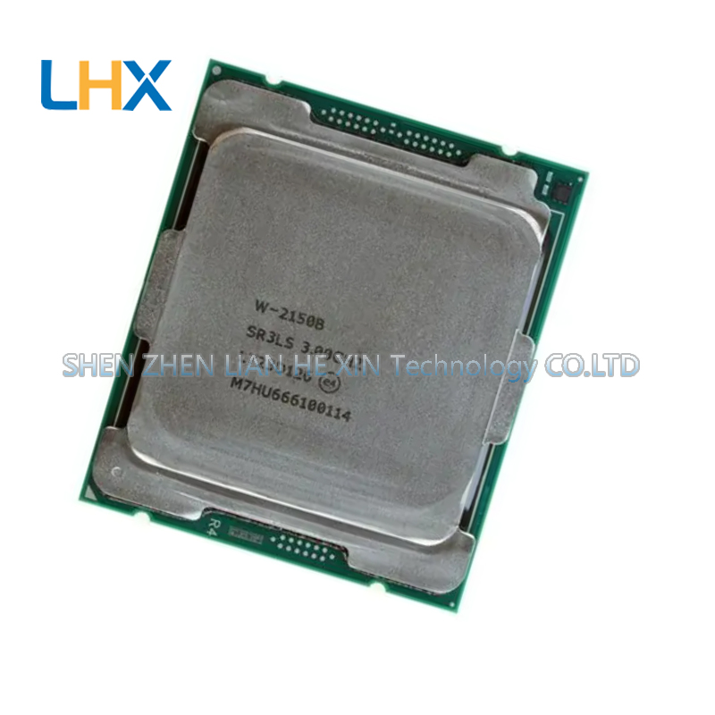 W-2150B 3,0 GHz 13,75M TDP120W 10 cores 20 threads CPU-processor