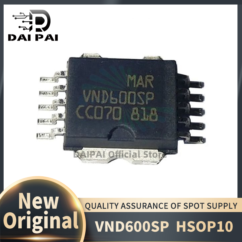 (10 stks/partij) 100% Nieuwe originele VND600SP VND600SPTR-E VND600 HSOP10 Chipset