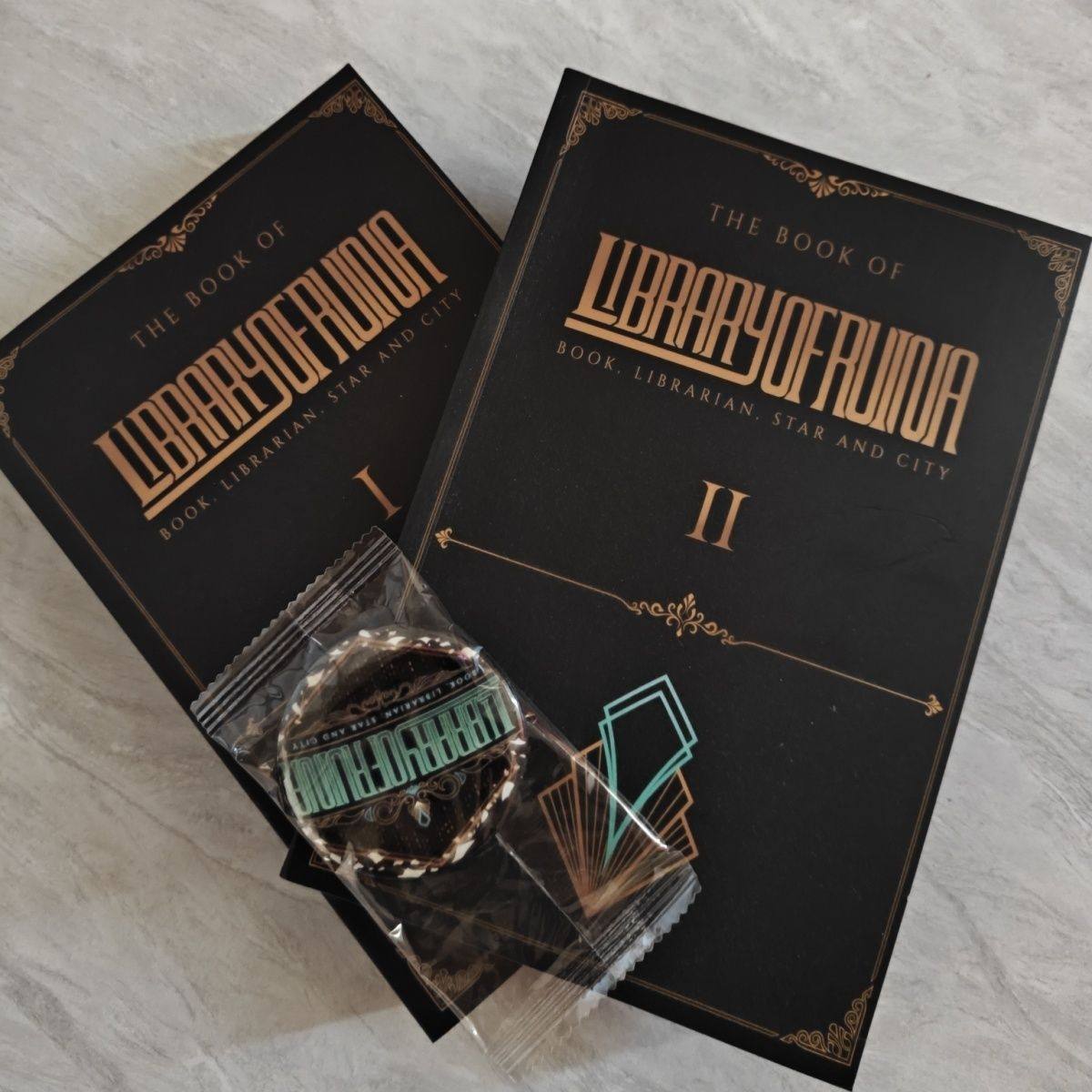 Library of Ruina Official Art Book (Chinese Edition) | Steam Game Art & Setting Collection + Exclusive Badge Gift