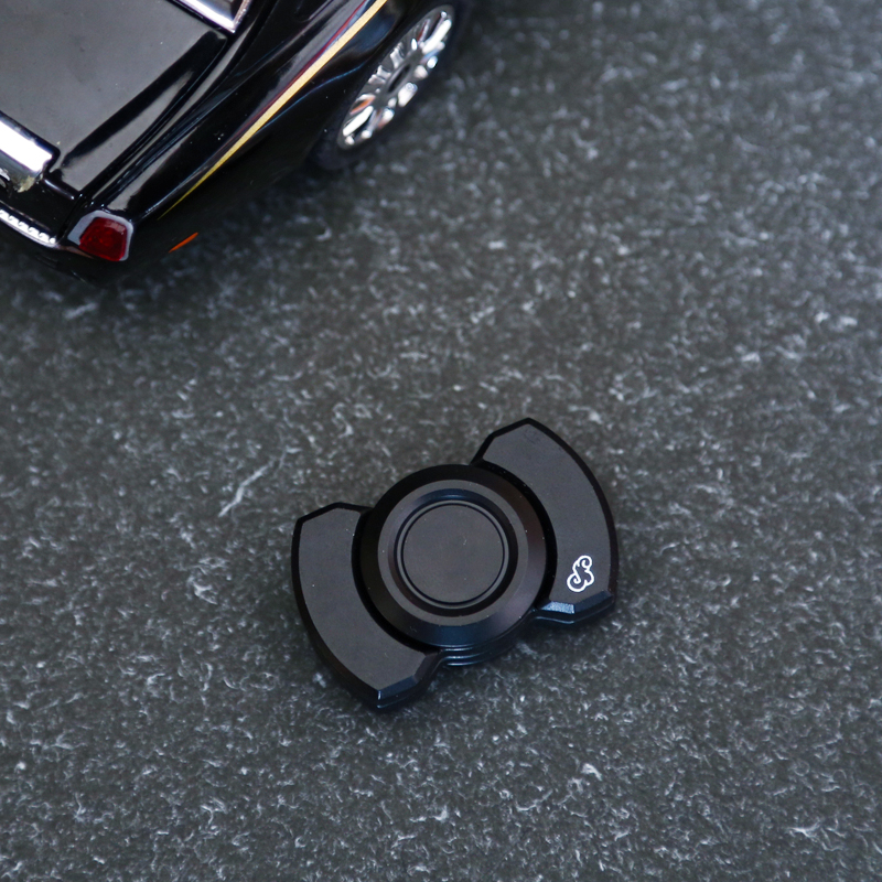 Multi-mode magnetische fidget spinner – EDC-schuifspeelgoed voor stressverlichting, ADHD en autismefocus, bureauspeelgoed voor volwassenen