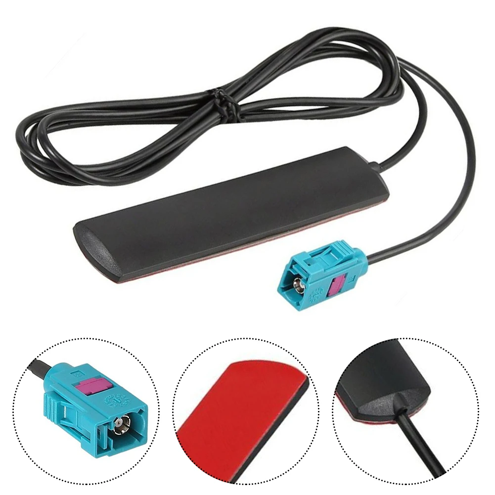 Antena de sinal de rádio estéreo do carro wifi gsm 3g antena fak ra apto para bmw para mercedes nbt aplicativos retrofit aéreo