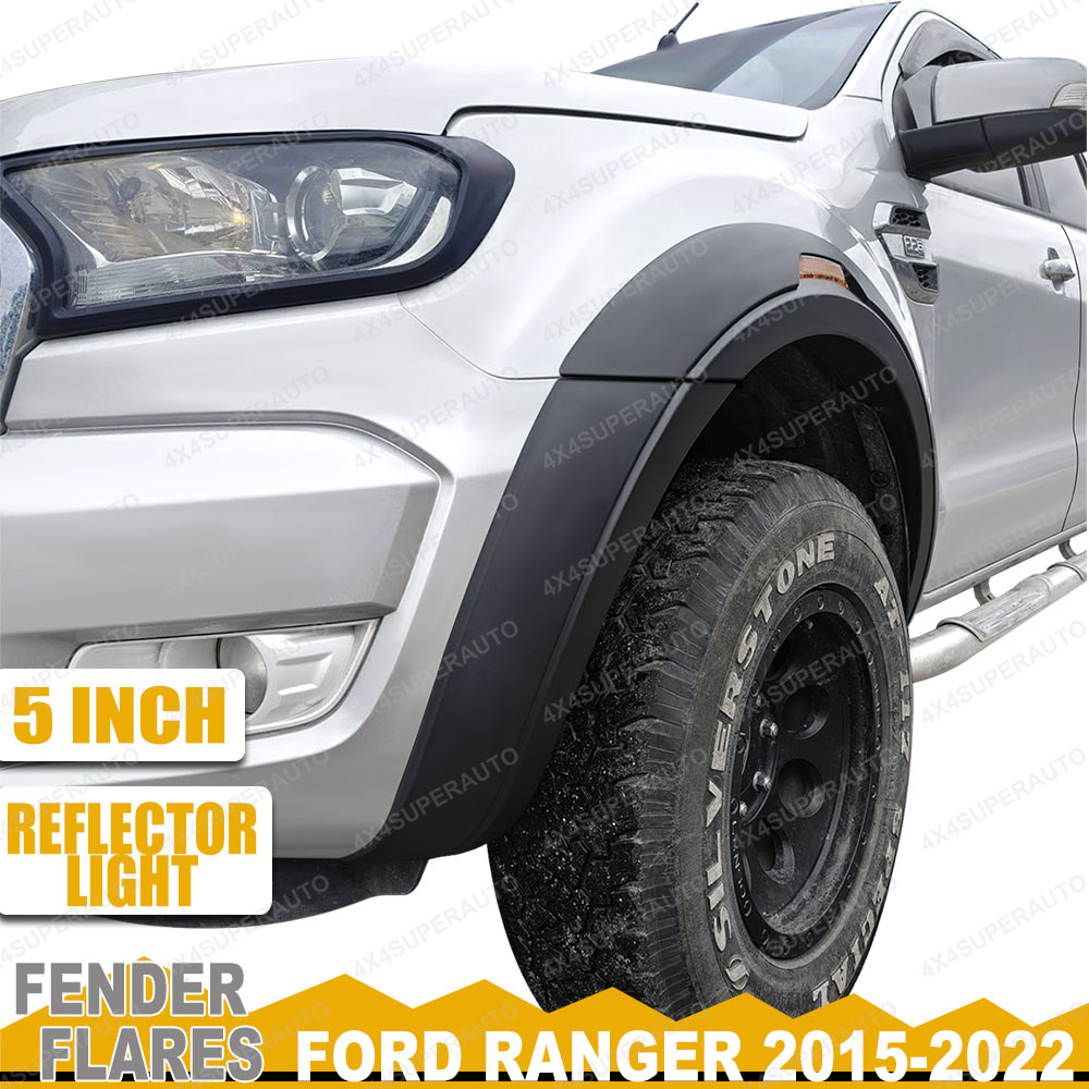 LED spatbordverbreders voor Ford Ranger T7 T8 2015-2022 Wildtrak XL XLT LIMITED wielkastbescherming OFF-ROAD autoaccessoires