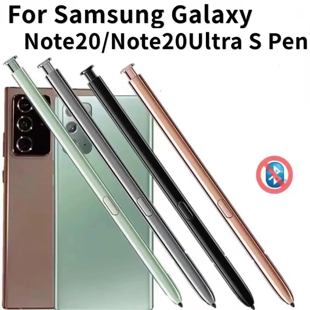 ปากกาStylus SสําหรับSamsung Galaxyหมายเหตุ20 Ultra N985 N986 N980 N981Noบลูทูธเข้ากันได้กับปากกาStylusอุปกรณ์เสริม