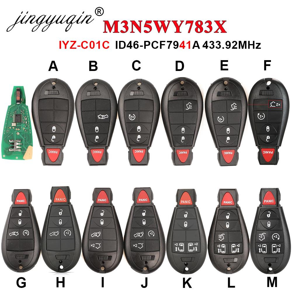 433 МГц 7941 Φ M3N5WY783X для Chrysler Town & Country Jeep Grand Cherokee Dodge Caravan Journey
