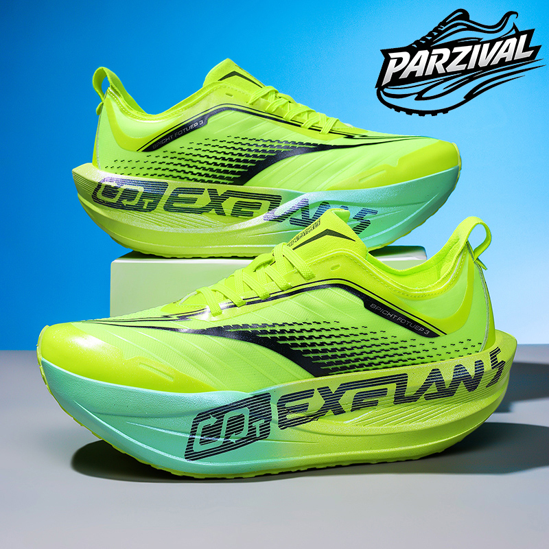 Marathon Heren Loopschoenen Carbon Board Specialiteit Heren Sneakers Ademende Sporttrainers Lichtgewicht Dames Atletische Sneakers