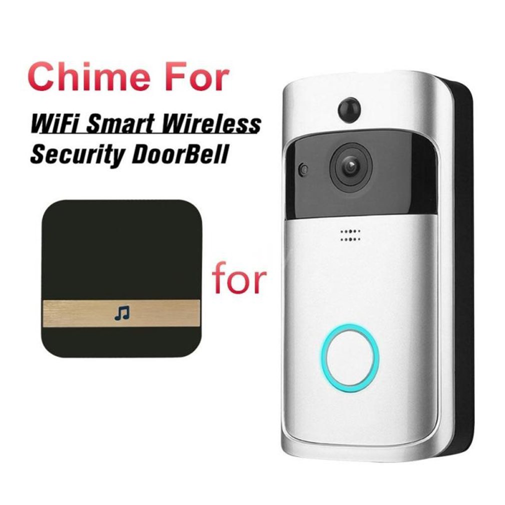 Timbre inteligente remoto inalámbrico con Wifi, máquina Ding Dong, intercomunicador para teléfono, timbre de puerta de seguridad, enchufe para UE/EE. UU./REINO UNIDO/AU, envío directo