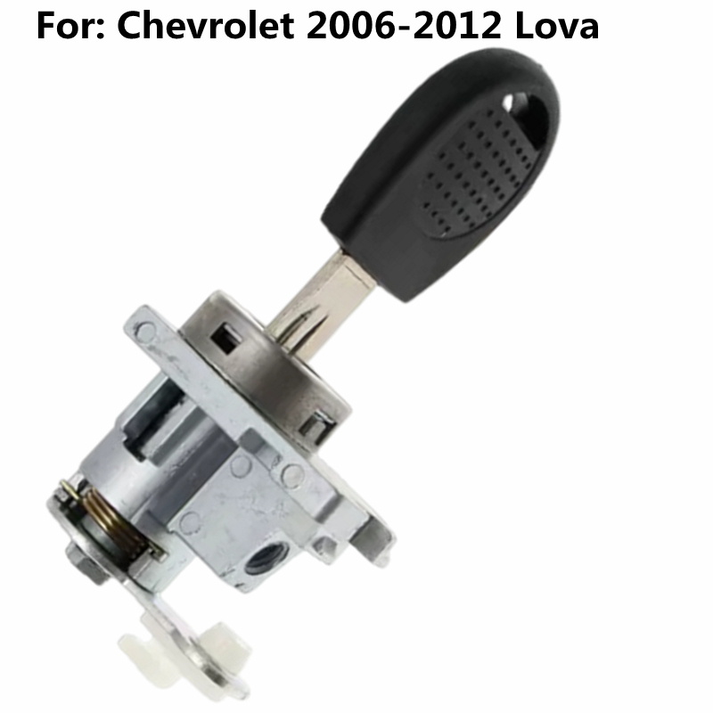Cylindre de serrure de porte avant gauche pour Chevrolet 2006-2012 Lova Aveo, noyau de serrure de porte automatique avec 1 clé