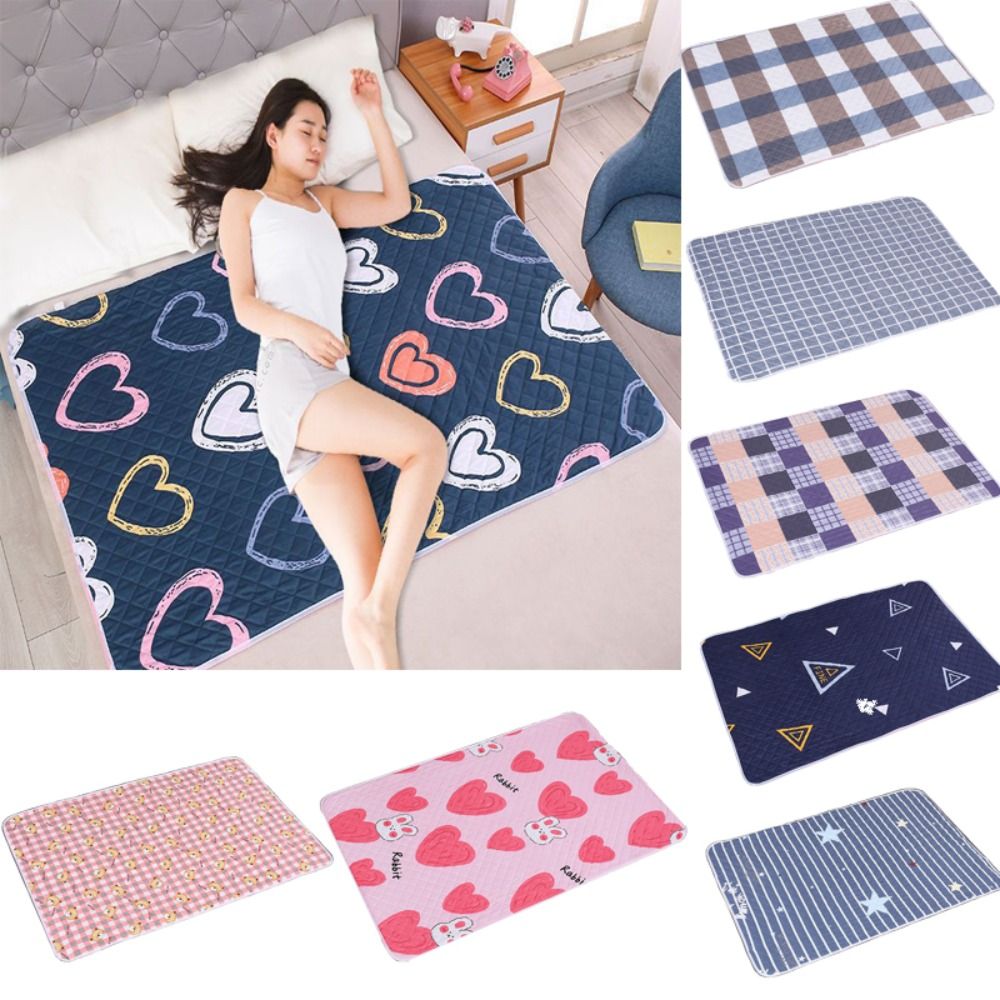 Underpads laváveis para dormir do bebê, cama molhando, capa para incontinência, almofada para menstruação, tapetes para adultos, crianças, idosos