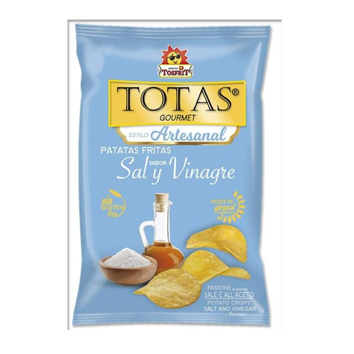 Toshiba sal e pimenta chips, 130g x 9ud