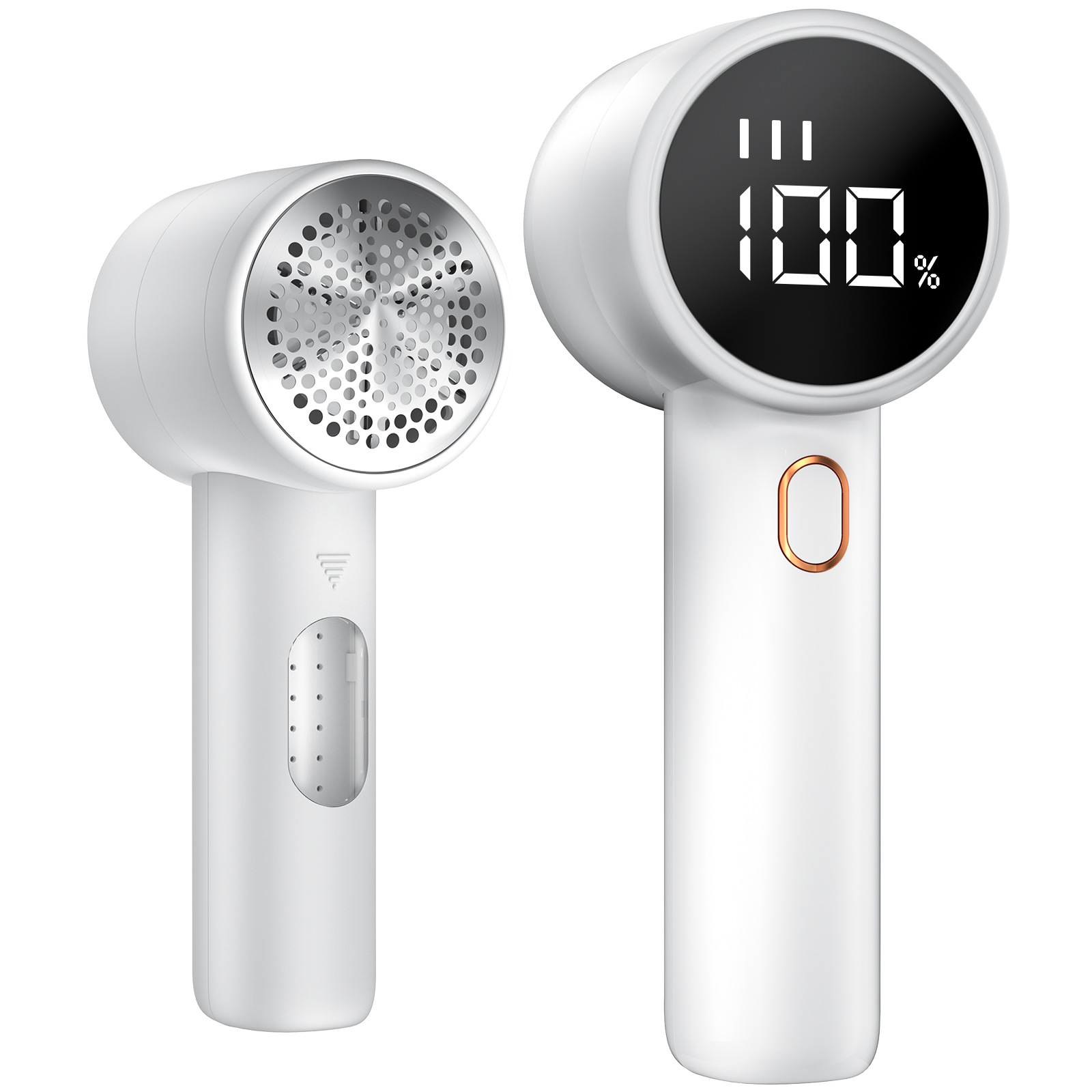 Recortador de bolas de pelo eléctrico, afeitadora de ropa para el hogar, eliminador de pelusas portátil recargable con pantalla LED para ropa de alta capacidad