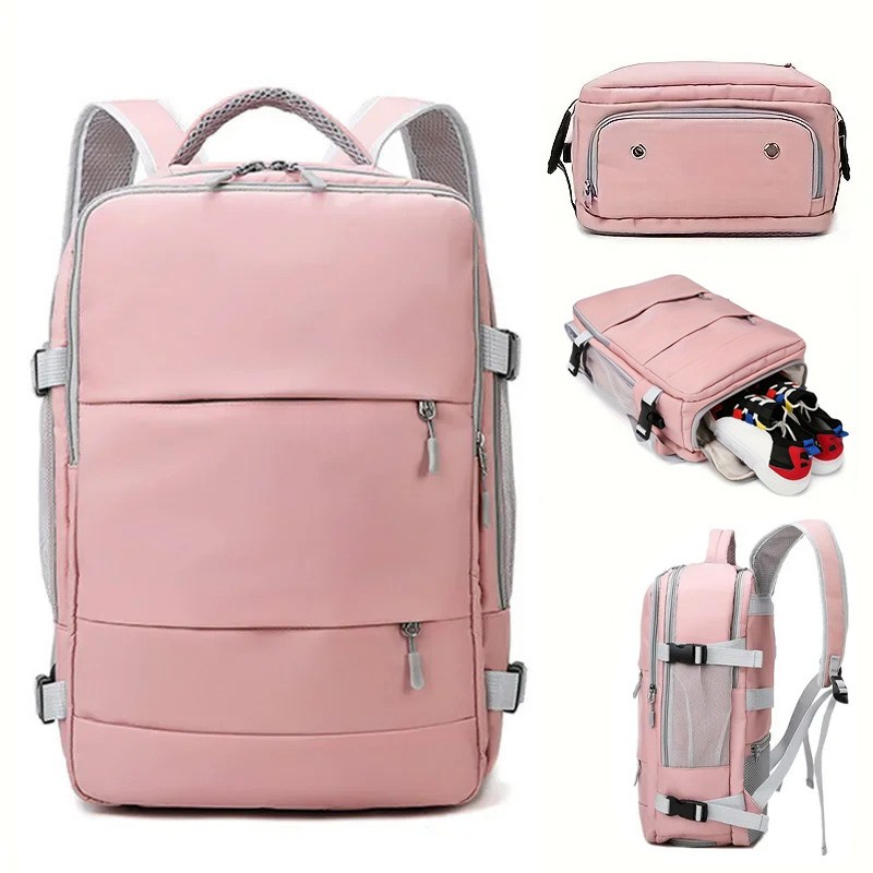 Men and Women Travel Backpack Large Capacity Multi-Function Suitcase Hiking Flight Backpack Carry On Waterproof School Back Pack
