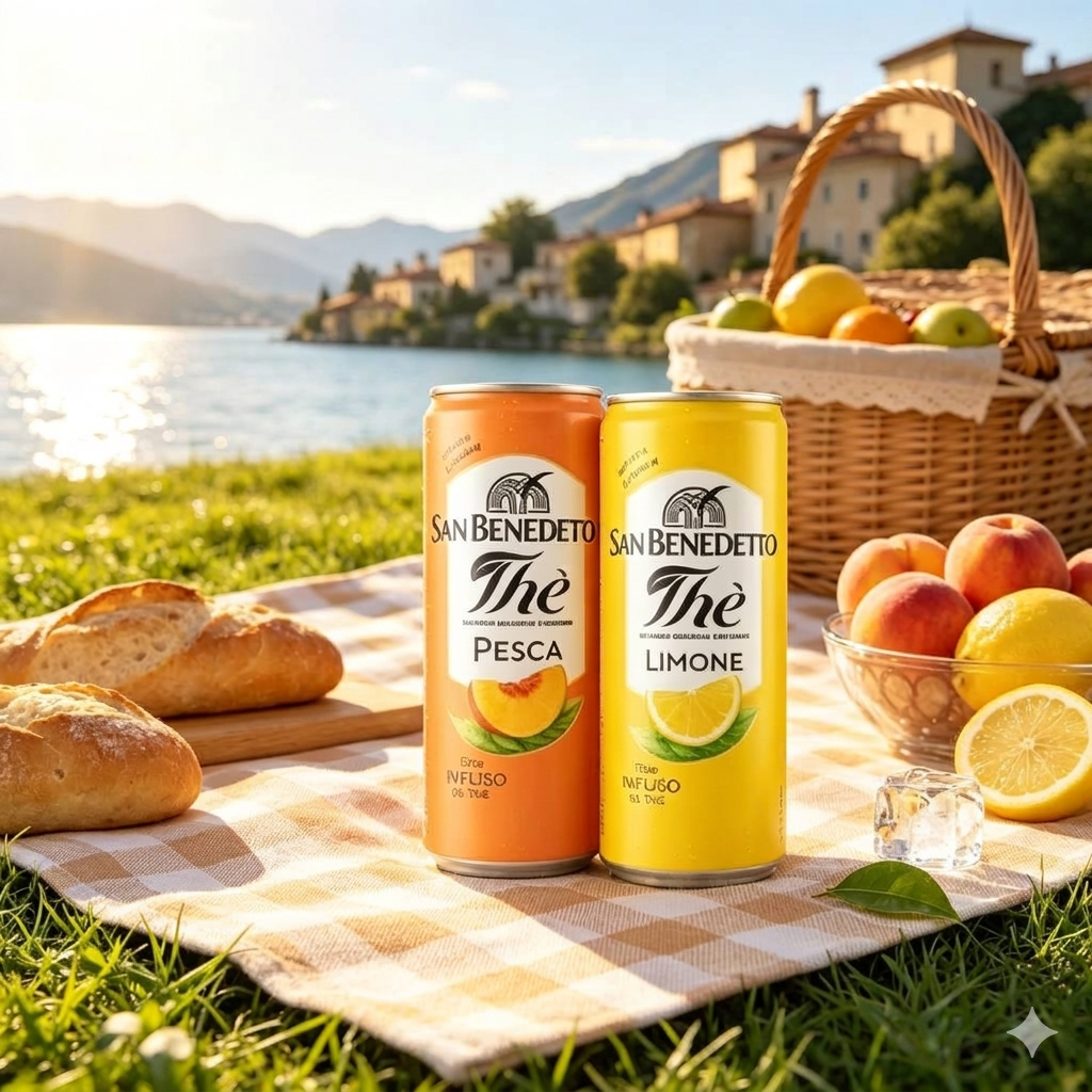 Cool Iced Tea Variatiepakket, 24 blikjes. Twee klassieke fruitige smaken, natuurlijk gebrouwen. Licht, caloriearm verfrissend tussendoortje per dag.