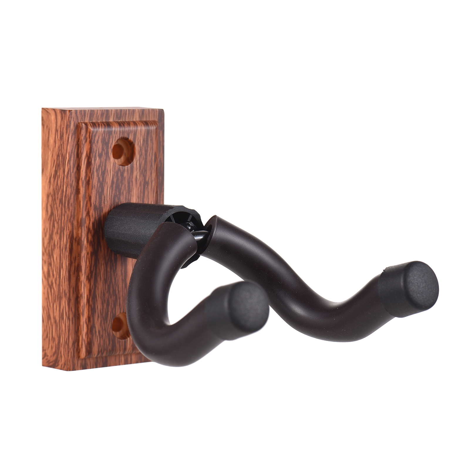 Gancho de parede para guitarra, gancho de parede para guitarra, sólido, resistente, suporte de metal preto, cabide multifuncional