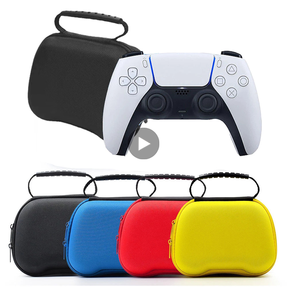 Para Sony PS5 PS4 PS3 Playstation PS 5 4 3 Dualsense Dualshock bolsa Nintendo Switch Pro funda Xbox Series One S X controlador cubierta