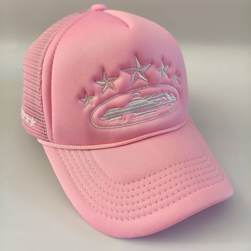 Topi Bisbol Cetak Uniseks Baru Topi Trucker Fashion Jalanan Serbaguna Jaring Pelindung Matahari Pribadi Bernapas Hip Hop Uniseks Baru