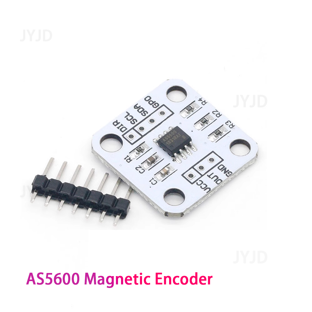 Codificador magnético AS5600, módulo de Sensor de medición de ángulo de inducción magnética, alta precisión de 12 bits