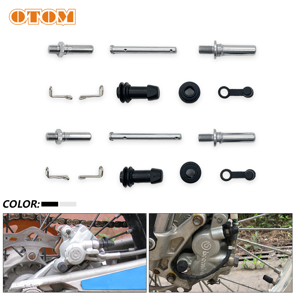 Otom kit de reparo de parafuso de pinça de freio brembo para motocicleta, acessórios, anel de vedação para ktm husqvarna exc sx xcw te fc 250 450