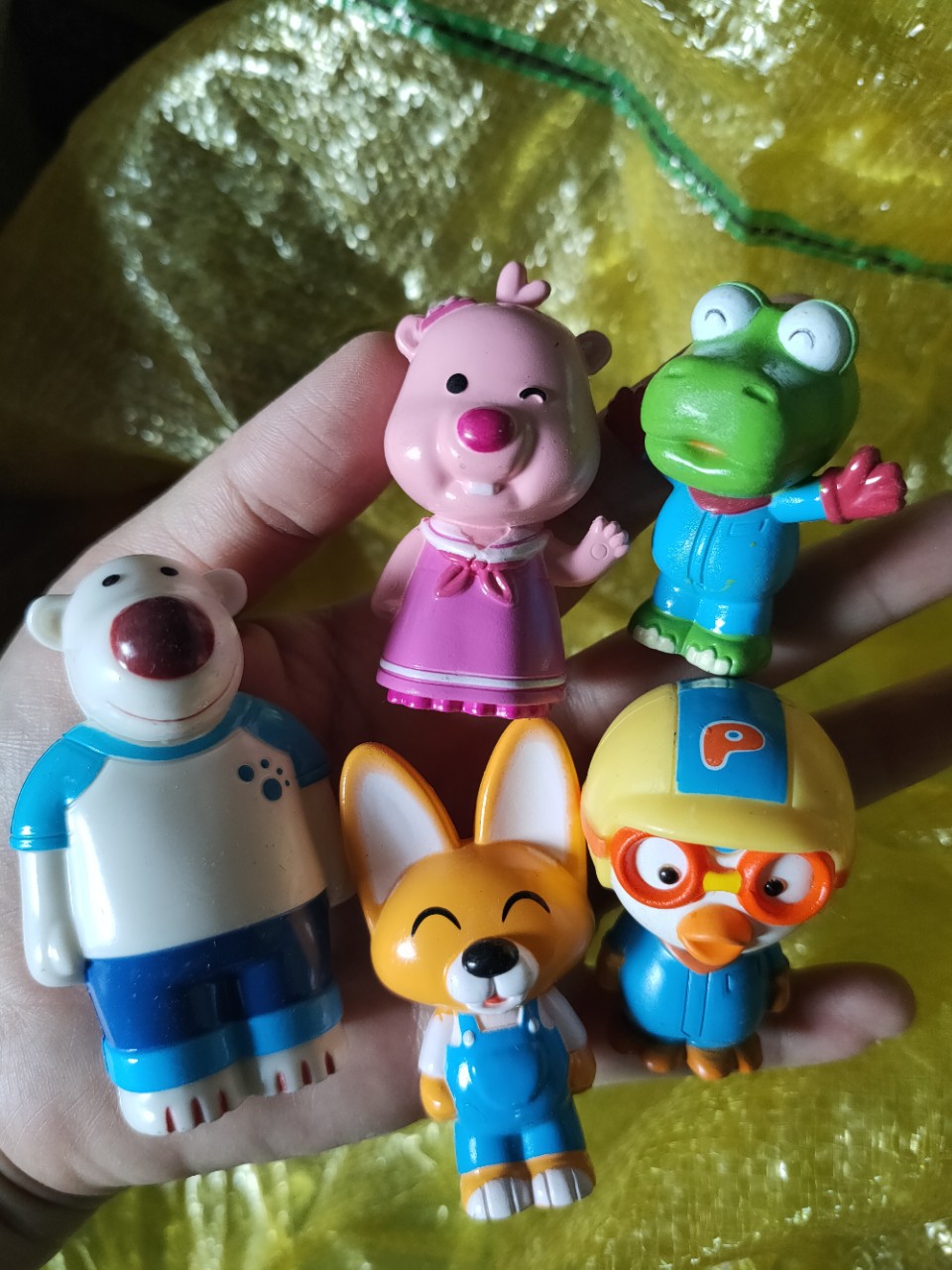 Dessin animé coréen kawaii pour enfants, pour l'intelligence éducative, modèle de figurine pororoing, jouets, cadeaux pour enfants