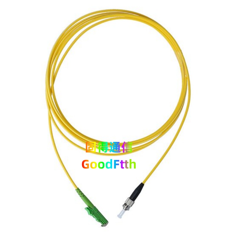Patchsnoer E2000/APC-FC/UPC FC/UPC-E2000/APC SM Simplex 1m 2m 3m 5m 10m 15m 20m 25m 30m 35m GoodFtth