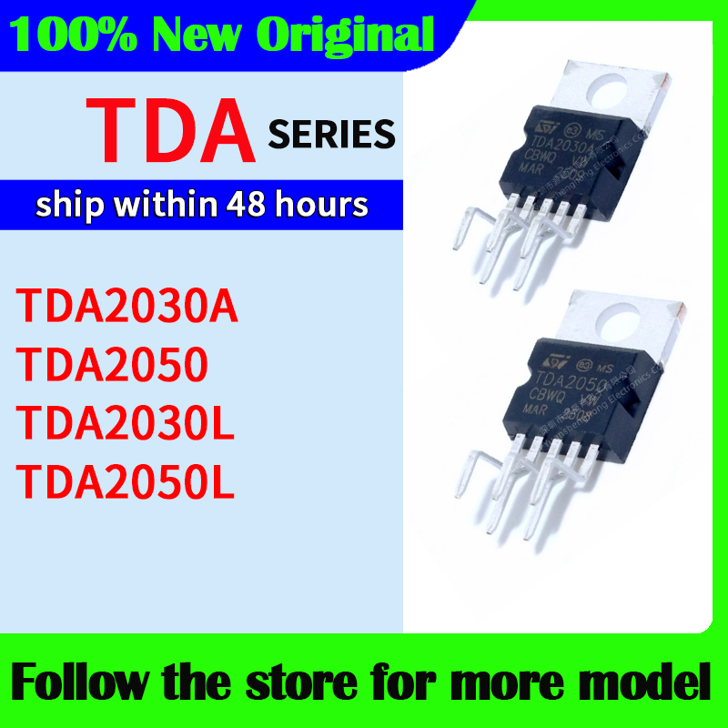 TDA2030A TDA2050 TDA2030L TDA2050L Alta calidad Nuevo