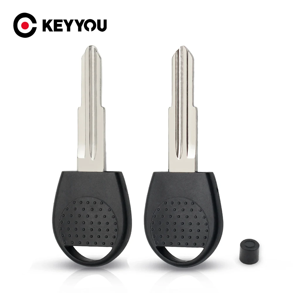 KEYYOU Zamienny transponder kluczyka samochodowego Obudowa kluczyka z chipem Pusta obudowa Fob do Chevrolet Sail Lova Fob Lewy / Prawy klucz z ostrzem
