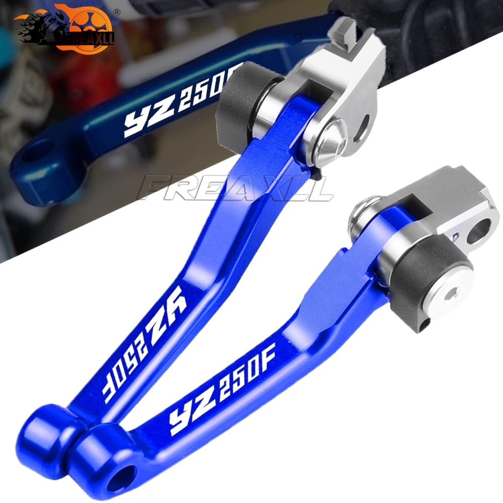 Palanca de embrague de freno CNC para motocicleta, pivote YZ 250F YZ250 250 F, Motocross, DirtBike, Yamaha YZ250F 2001-2006 2007-2008