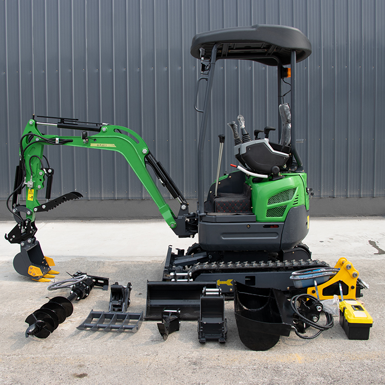 Free Shipping EURO5 1.8 Ton Small Digger Mini Excavator Manufacturer China Wholesale Price EURO5